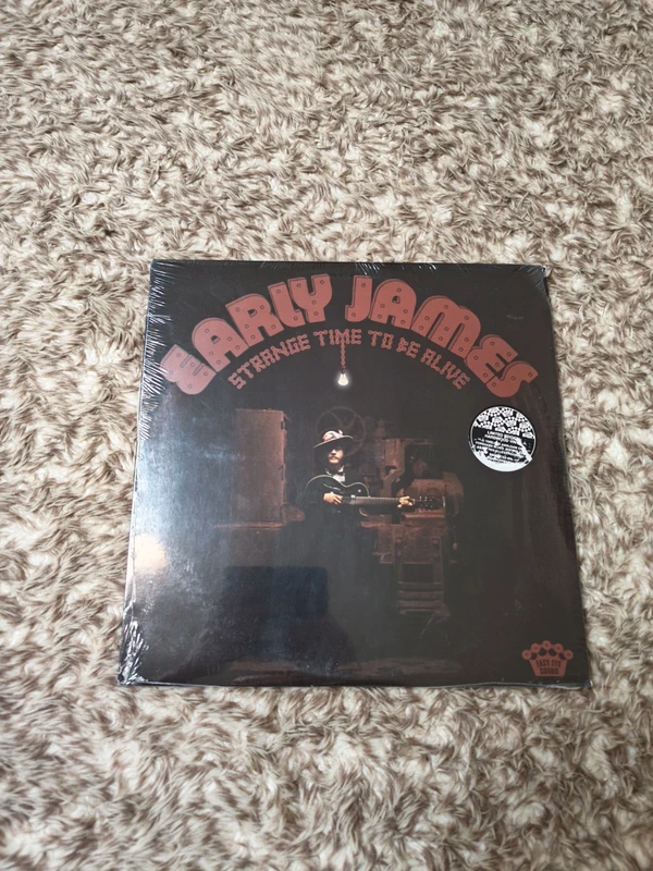 Vinyle early james strange time to be Alive