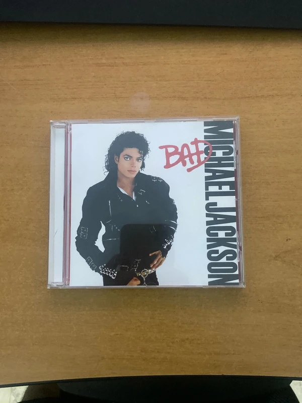 Bad - Michael Jackson CD