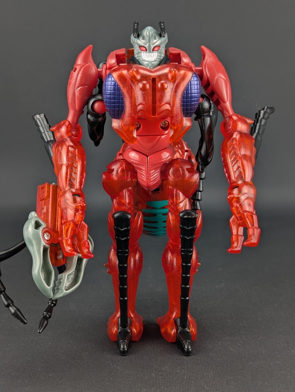 Transformers Beast Wars Inferno completo Hasbro Mega Class Vintage Kenner