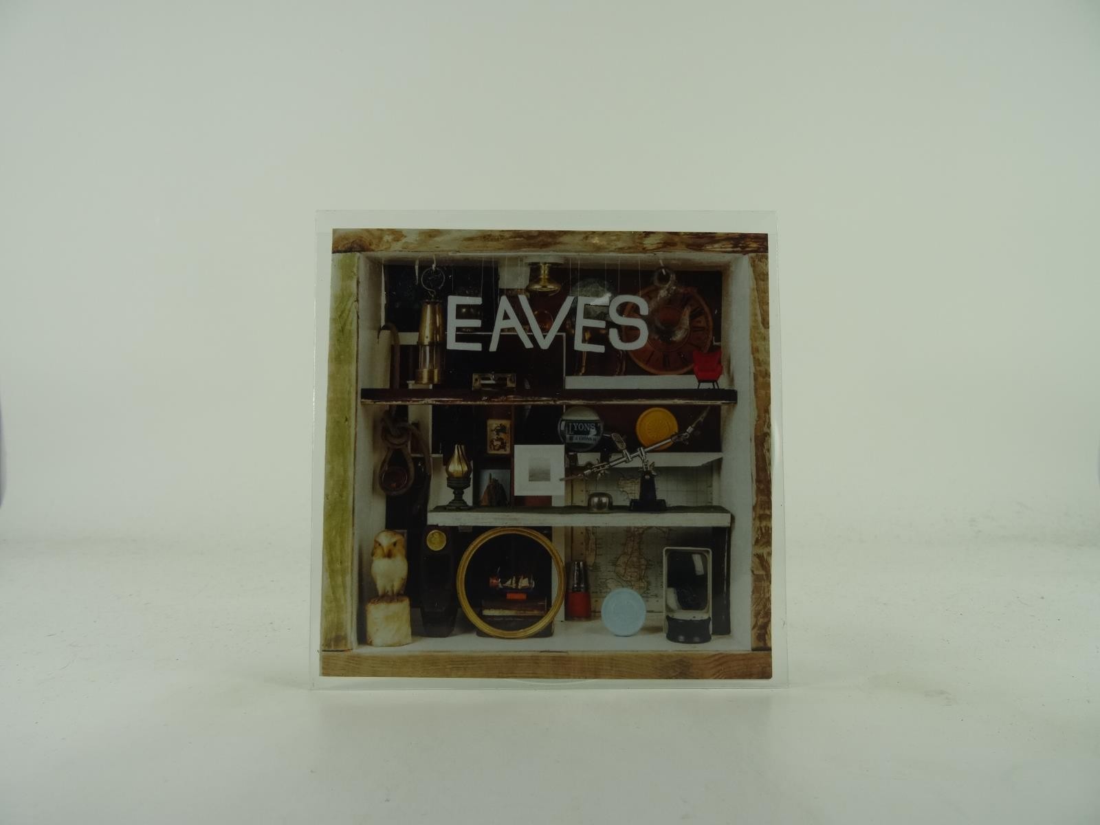 EAVES WHAT GREEN FEELS LIKE (121) 9 Track Promo CD Album including Picture Sleev