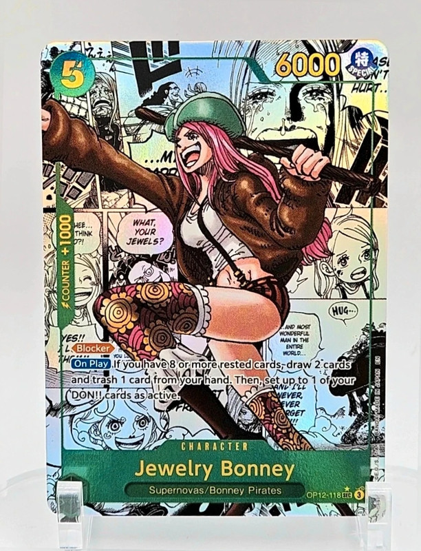 Op12-118 Jewelry bonney Manga