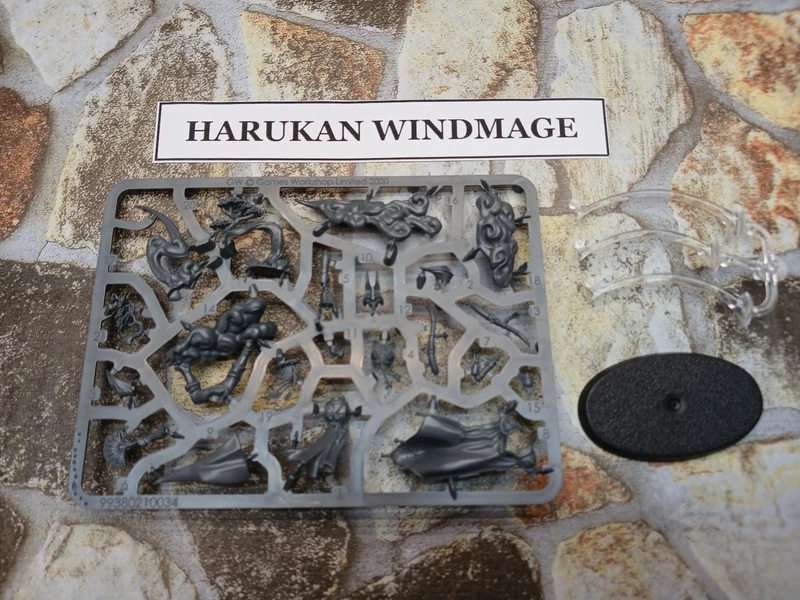 Lumineth realm lords - Warhammer Age of Sigmar / AOS – 1x Hurakan Windmage