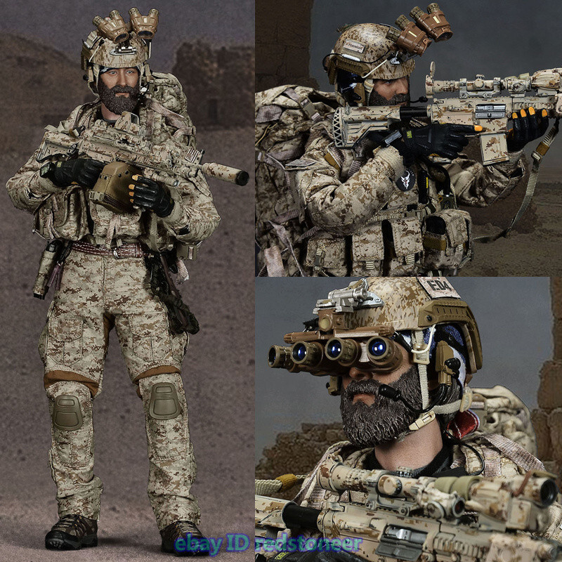 Modellino soldato Easy&Simple SMU Tier-1 Operator Security Team 1/6