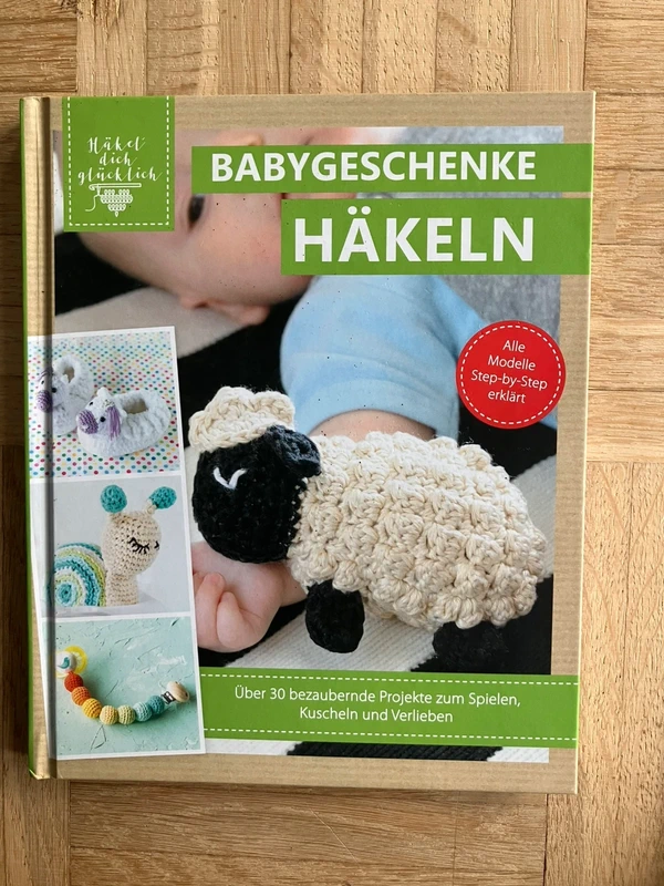 Buch: Babygeschenke häkeln