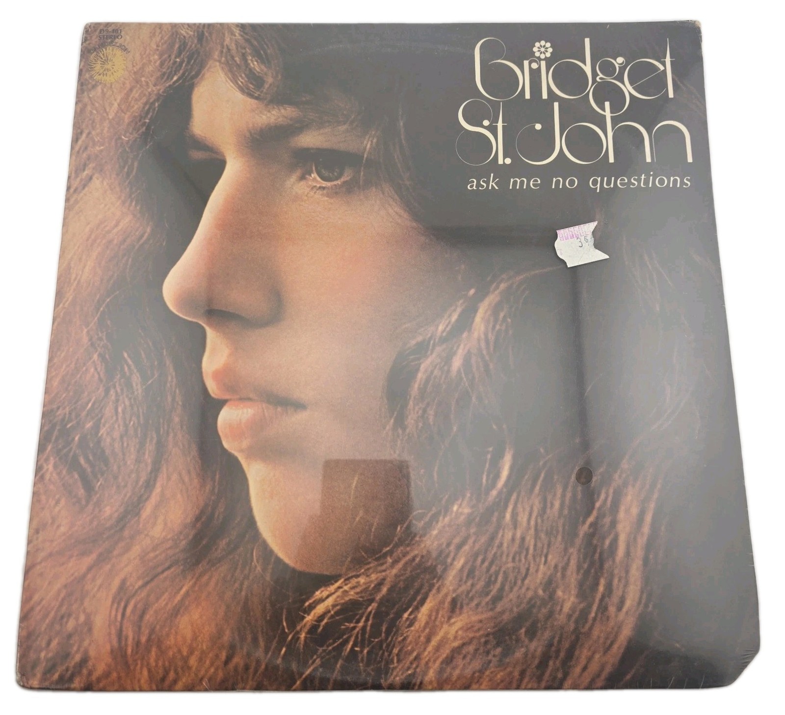 Bridget St. John – Ask Me No Questions Lp (Sealed) Dandelion D9-101 Folk - Rare