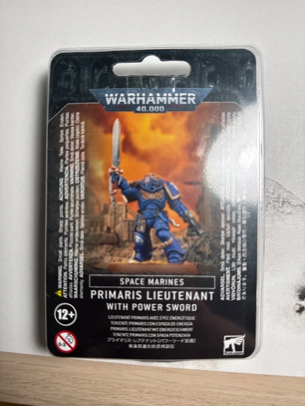 Primaris lieutenant