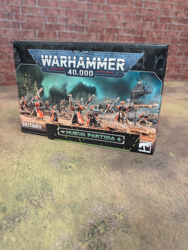 Adeptus mechanicus - skitarii