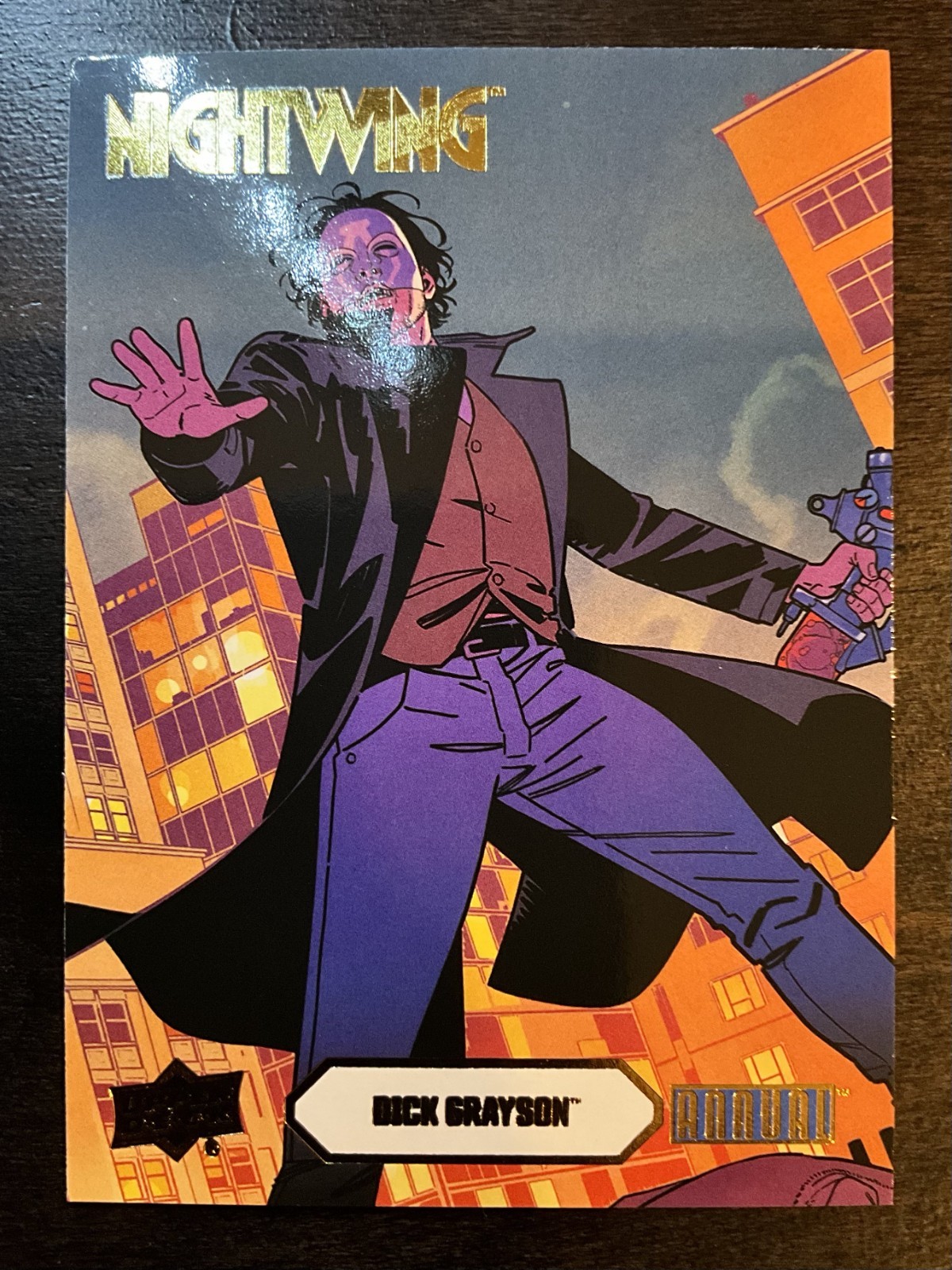 Dick Grayson (NW-10) - 2024-25 DC Annuale, 2026 Upper Deck
