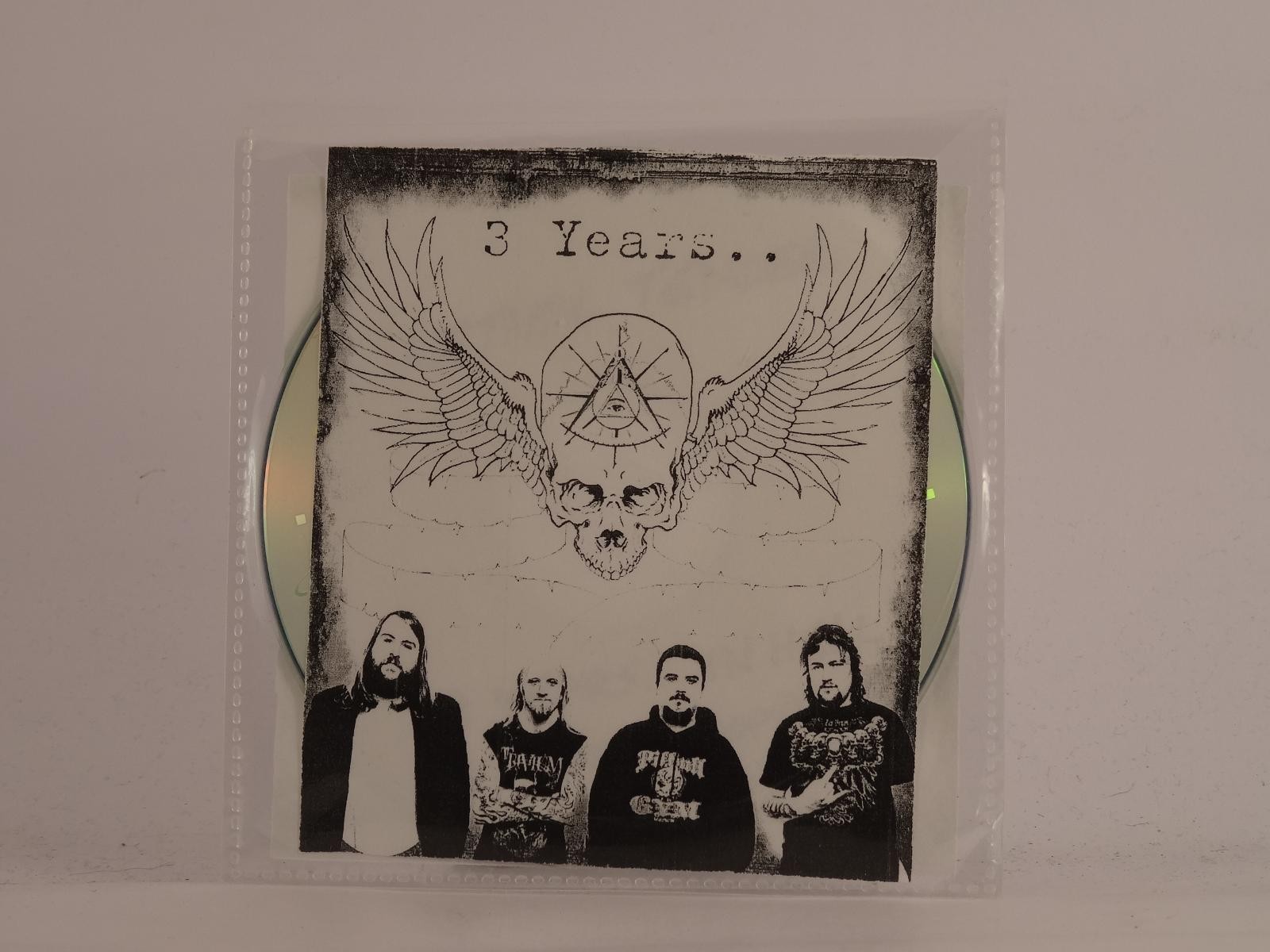 LETHAL TENDER 3 YEARS....IN HELL (497) 6 Track Promo CD Album including Picture 