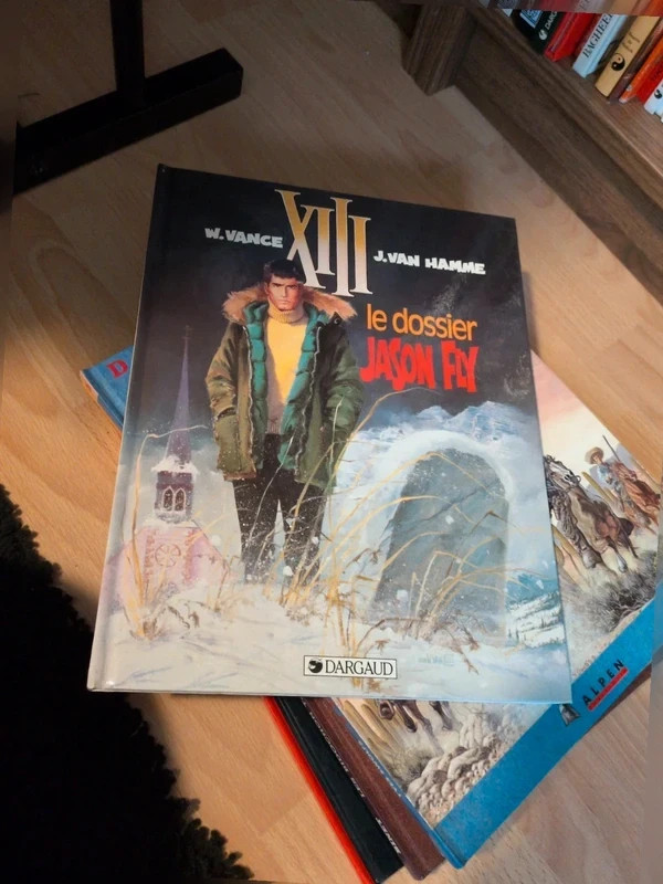 📚 XIII – Tome 6 : le dossier Jason Fly