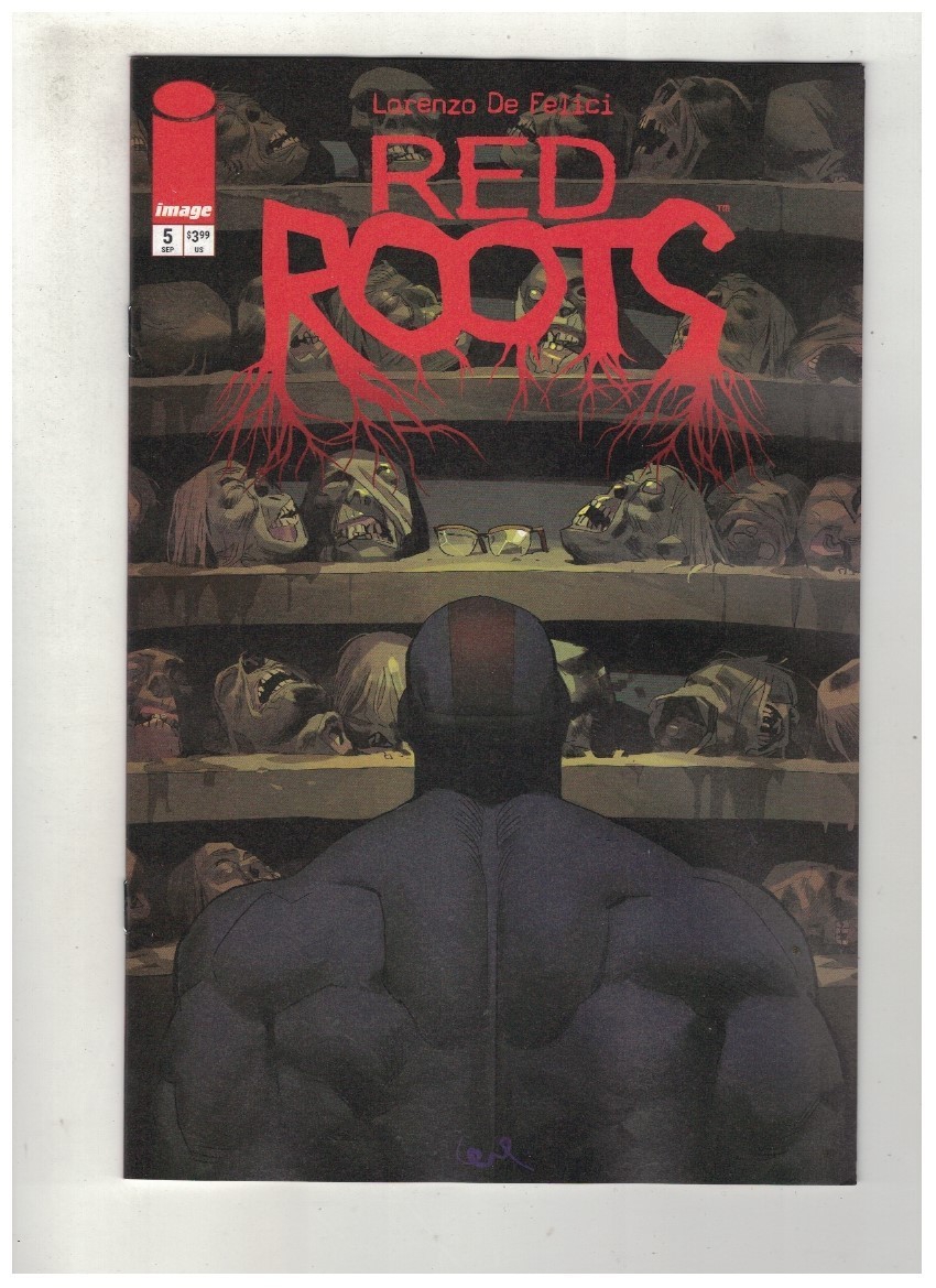 RODICI ROSSE #5 - COPERTINA PRINCIPALE LORENZO DE FELICI A - FUMETTI IMMAGINE/2026