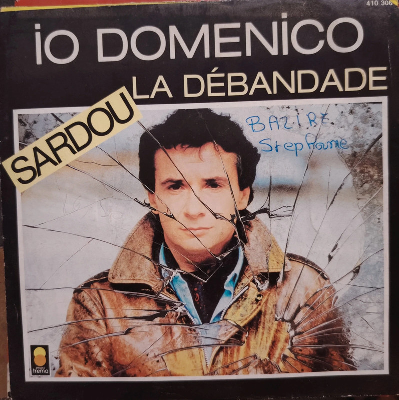 Disque 45 tours Sardou