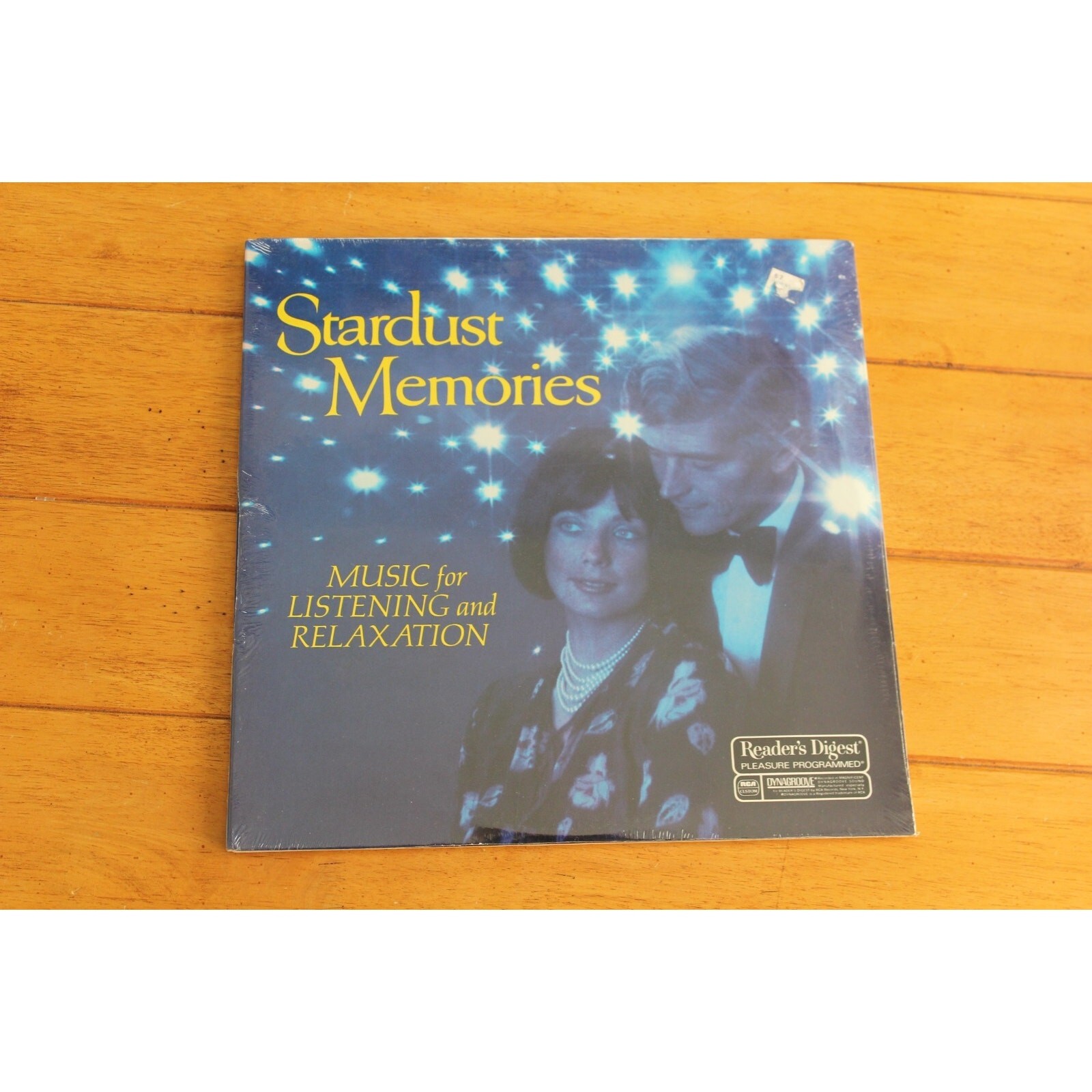 READERS DIGEST "STARDUST MEMORIES" LP [NEW SEALED] 12" VINYL 1976
