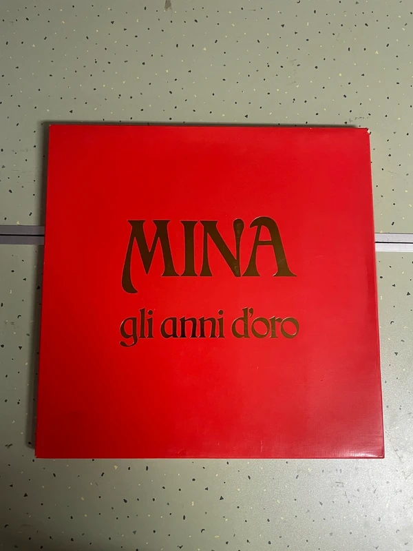 Mina - Gli anni d’oro vinile