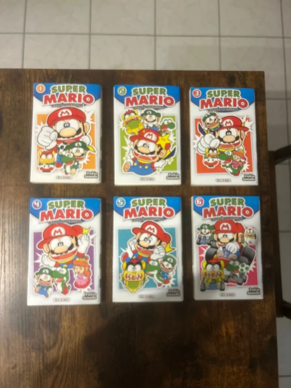 Super Mario Manga Adventures T01 a T06