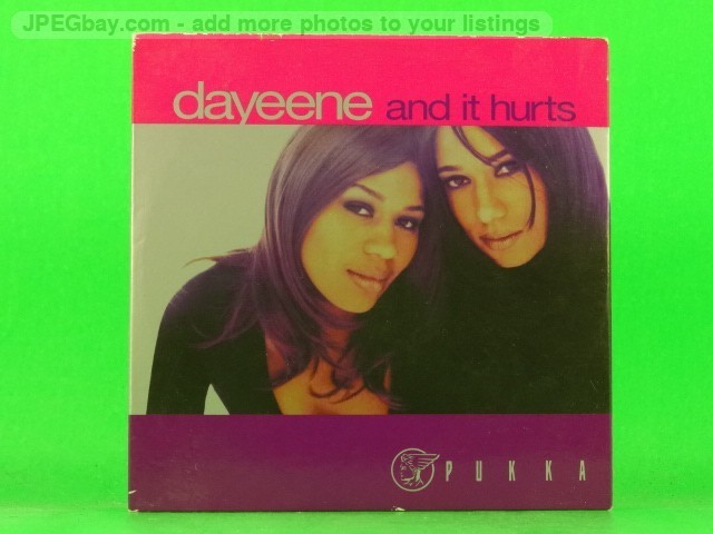 DAYEENE AND IT HURTS (L71) 4 Track CD Single including Card Sleeve PUKKA
