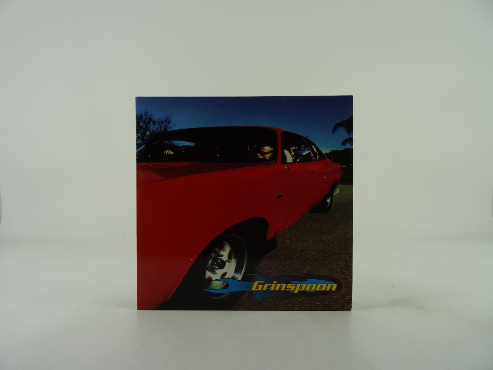 GRINSPOON CHAMPION (A40) 2 Track Promo CD Single including Card Sleeve UNIVERSAL
