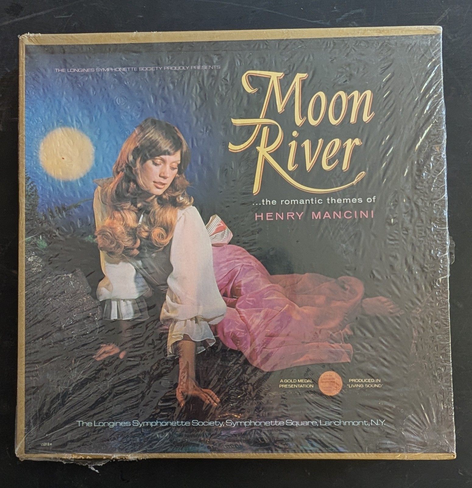 Moon River Romantic Themes Of Henry Mancini 5 Record Boxed Set 1960s Unopened