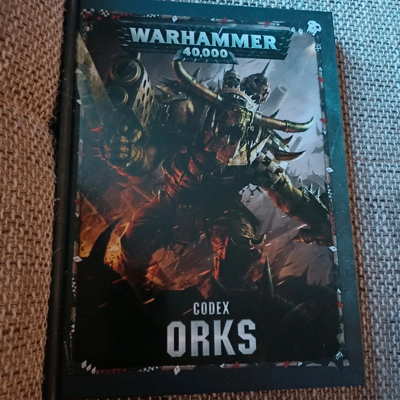 Warhammer 40,000 Codex Orks - Engelstalig Hardcover Boek