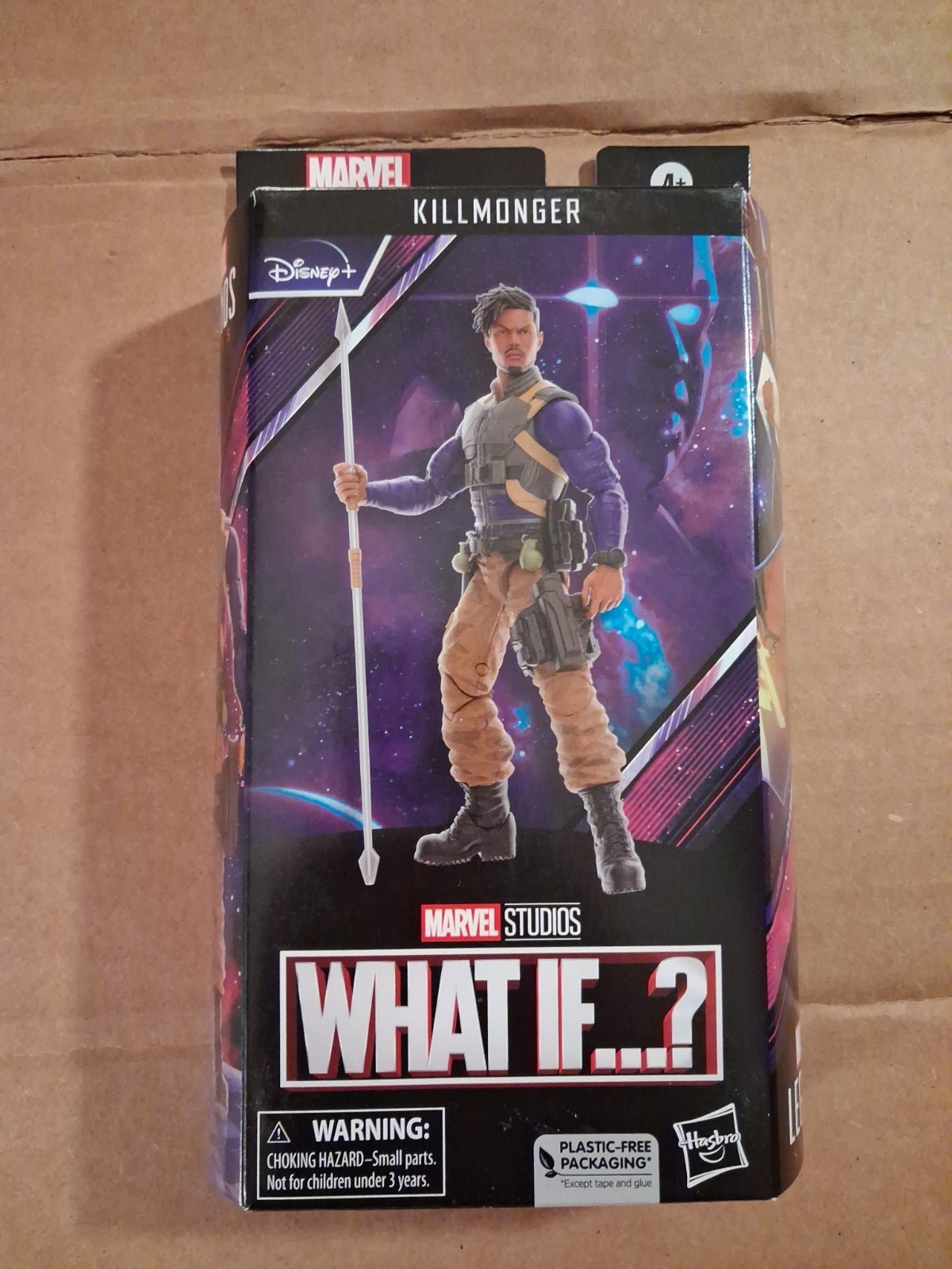 Marvel Legends Killmonger What If Amazon Exclusive New
