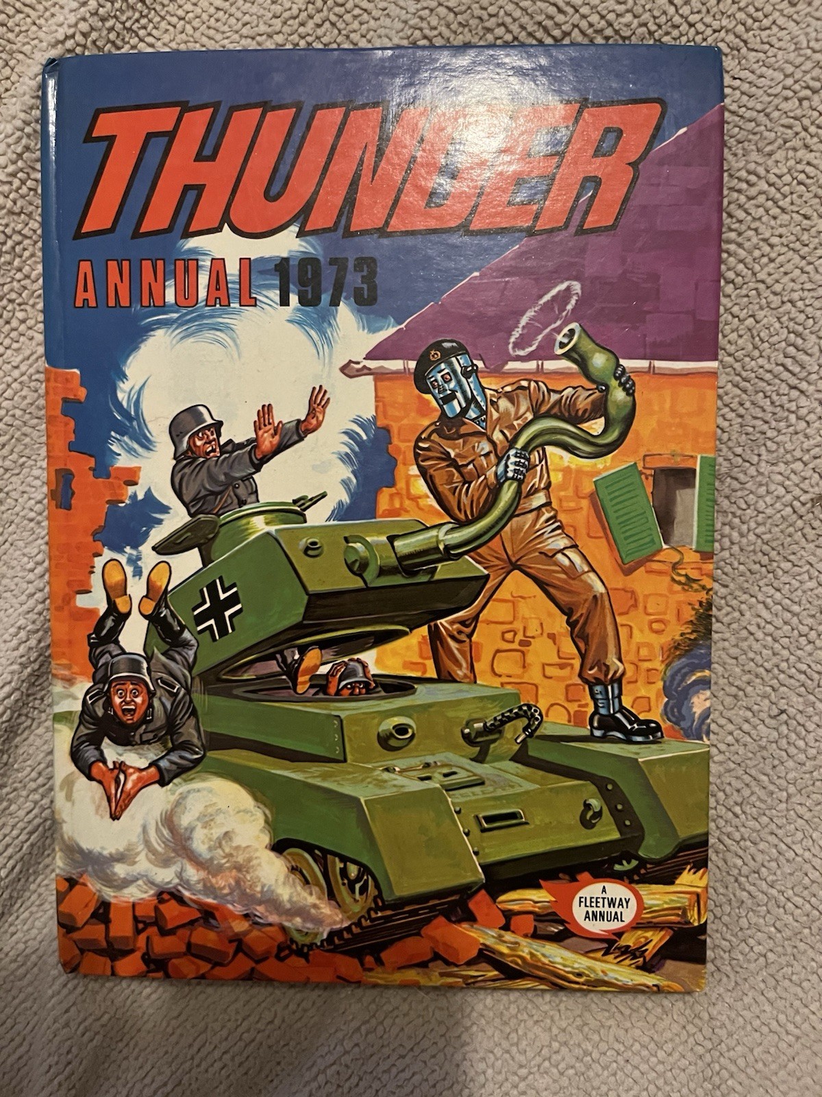 Thunder Annual 1973 Excellent Condition Unclipped