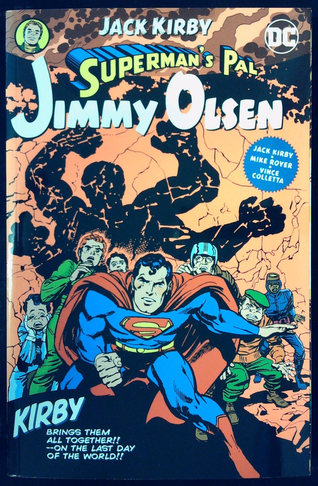 SUPERMAN'S PAL JIMMY OLSEN By Jack Kirby Graphic Novel