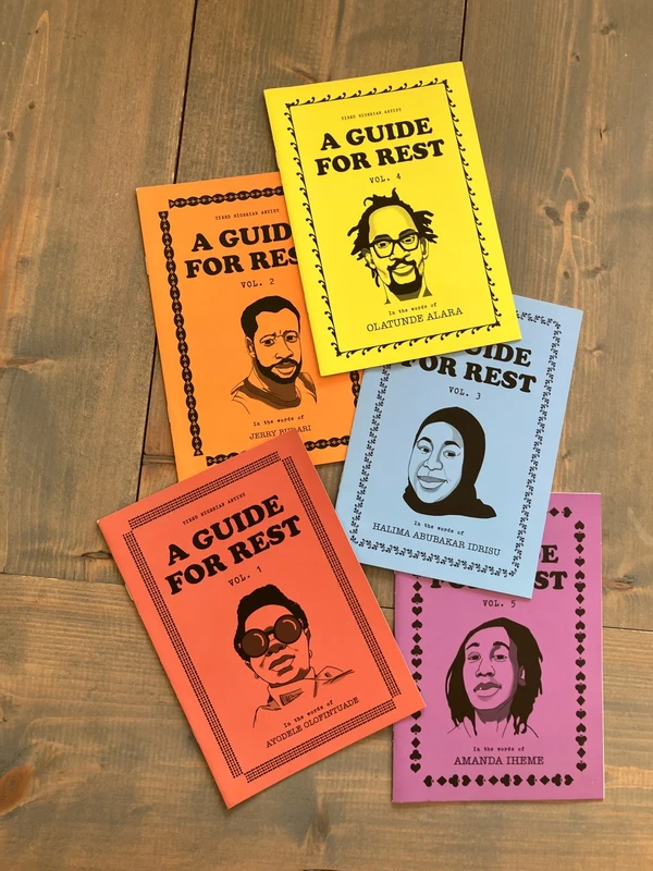 5x a guide to rest