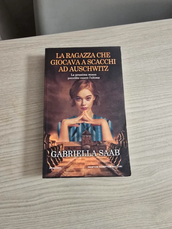 La ragazza che giocava a scacchi ad auschwitz