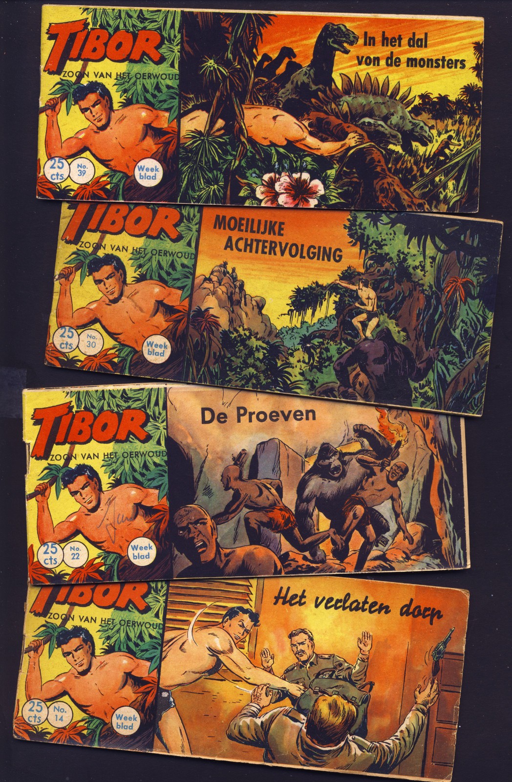 TIBOR LEHNING van Ditmar PICCOLO 4 RARE EDIZIONI OLANDA ANNI 50 LAVANDERIA