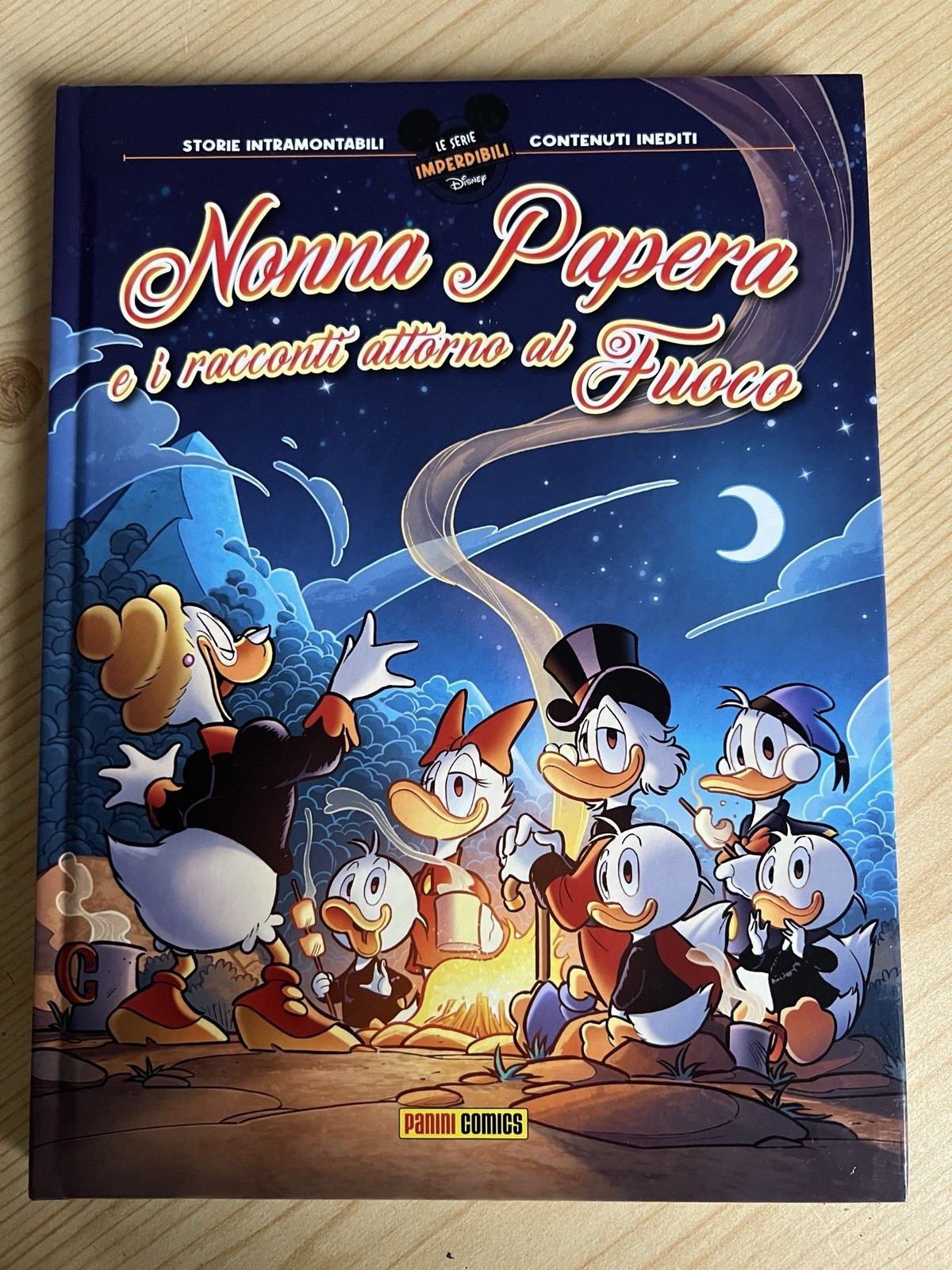 Nonna Papera e i Racconti Attorno al Fuoco Vol 1 Disney Panini 2022
