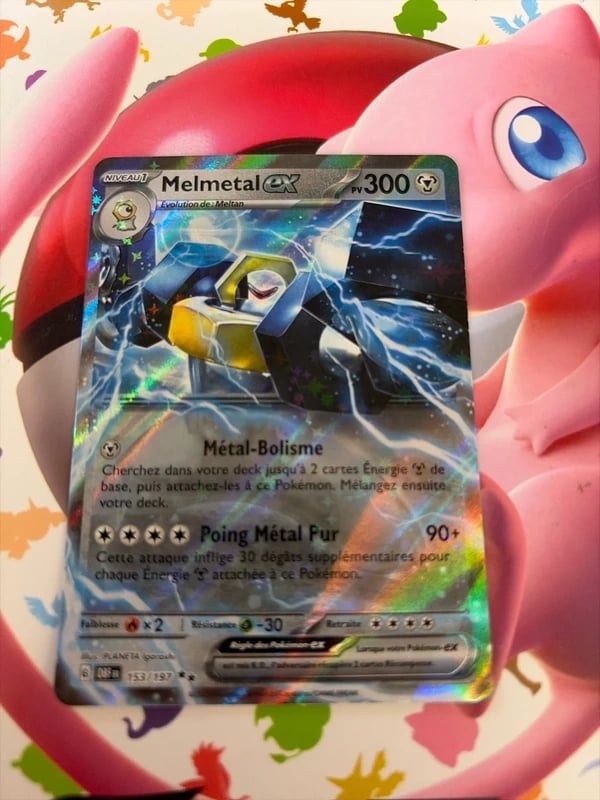 Melmetal EX 153/197