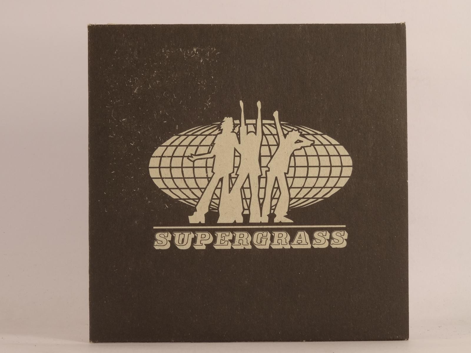 SUPERGRASS CHEAPSKATE (F20) 1 Track Promo CD Single including Card Sleeve PARLOP