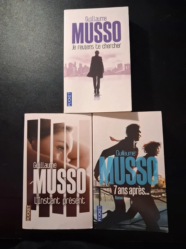 Lot de 3 livre de Guillaume Musso