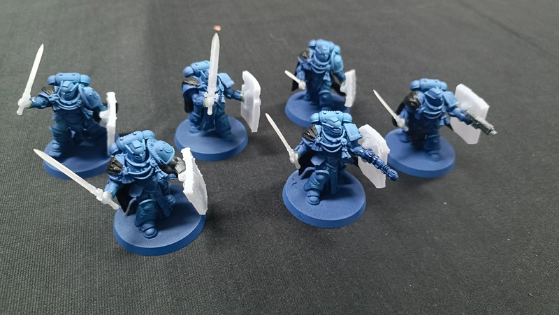 Ultramarines Victrix Bladeguards Veterans