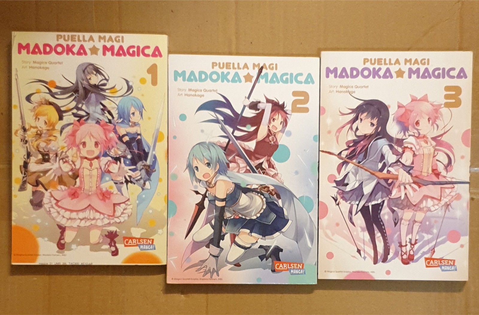 Puella Madoka Magica 1-3 manga completo in italiano