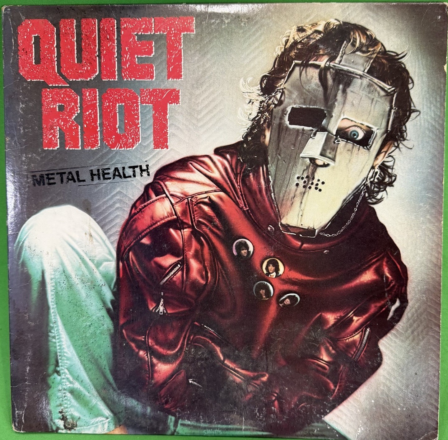 Quiet Riot -Mental Health- 1980 Vinyl 38443 Record 1983