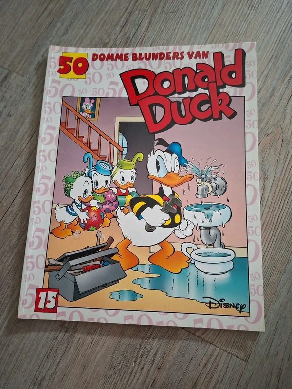 Domme blunders van donald duck