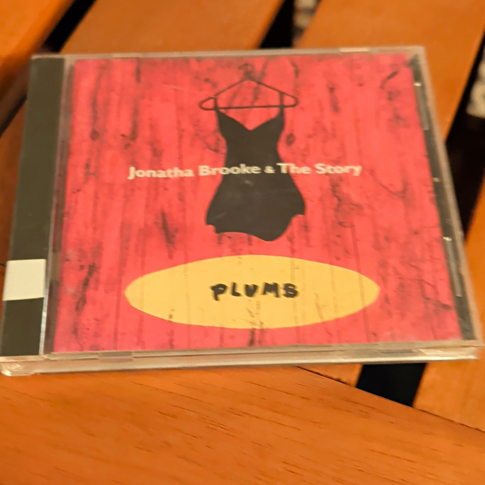 Jonatha Brooke & The Story - Plumbs CD Album Rock GRP Records 1995