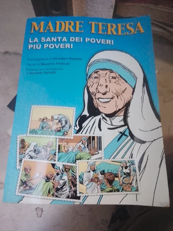 Madre Teresa la santa dei poveri più poveri