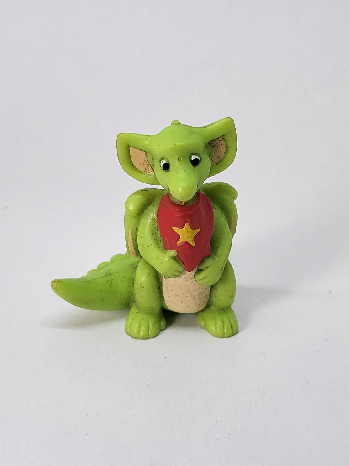 Figurina Vintage 1999 Le Avventure Di Pocket Dragon PVC 4,5 Cm