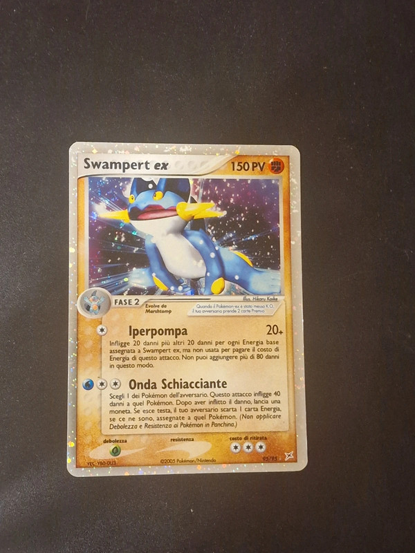 Swampert EX