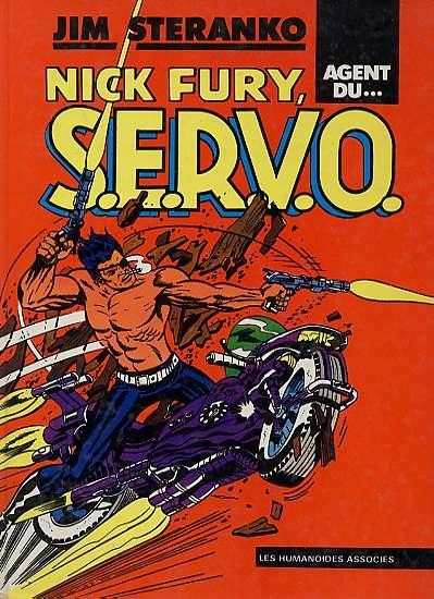 EO Nick Fury Nick Fury, agent du S.E.R.V.O. (Steranko) (TTBE)