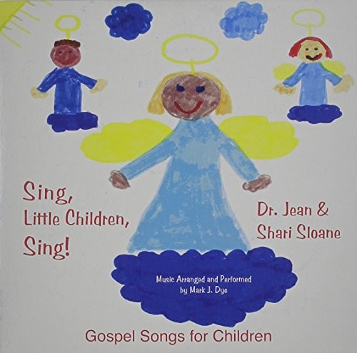 JEAN - Sing Little Children - CD - **BRAND NEW/STILL SEALED** - RARE