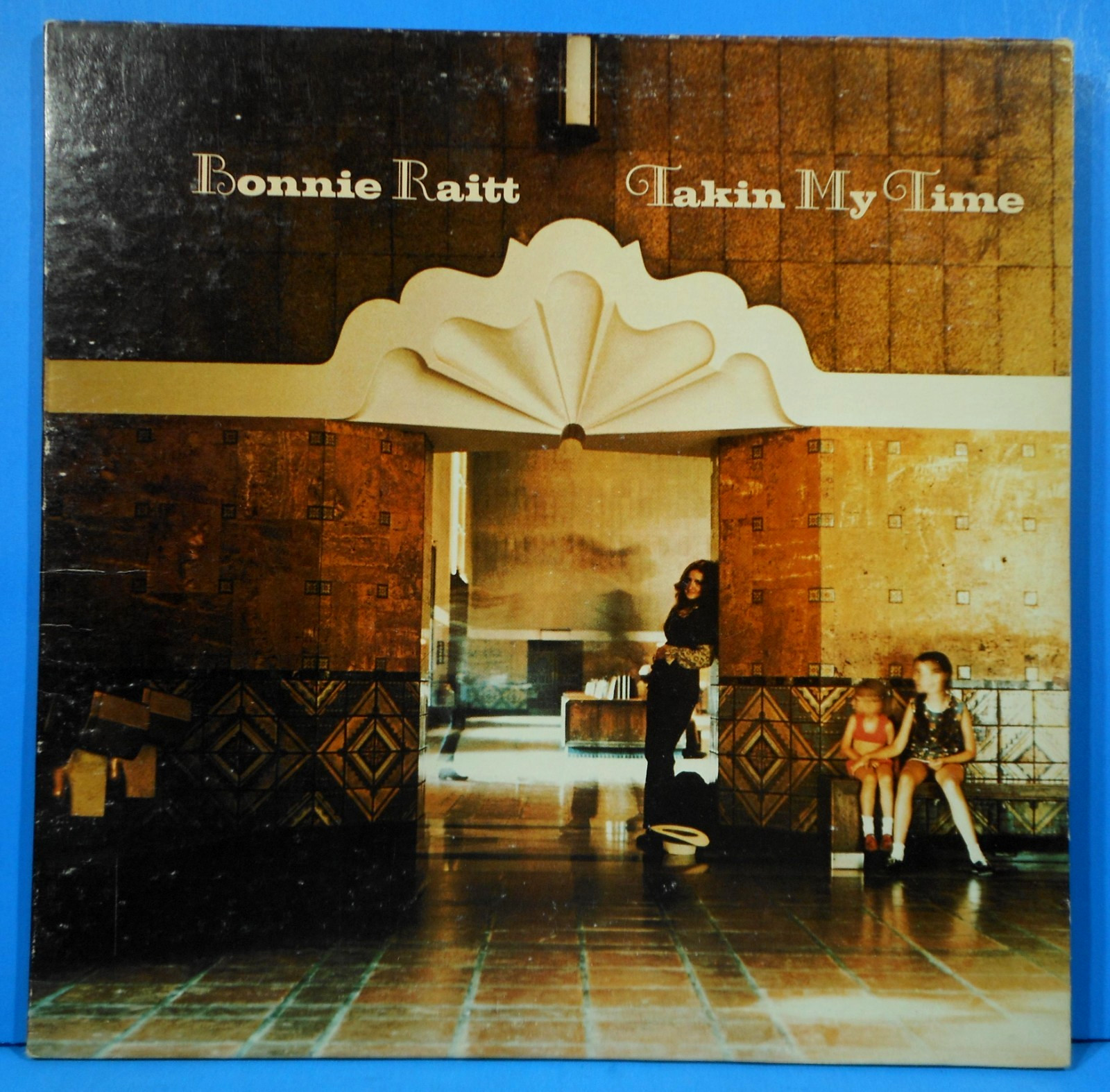 BONNIE RAITT TAKIN MY TIME LP 1973 ORIGINAL PRESS GREAT CONDITION VG++/VG+!!B