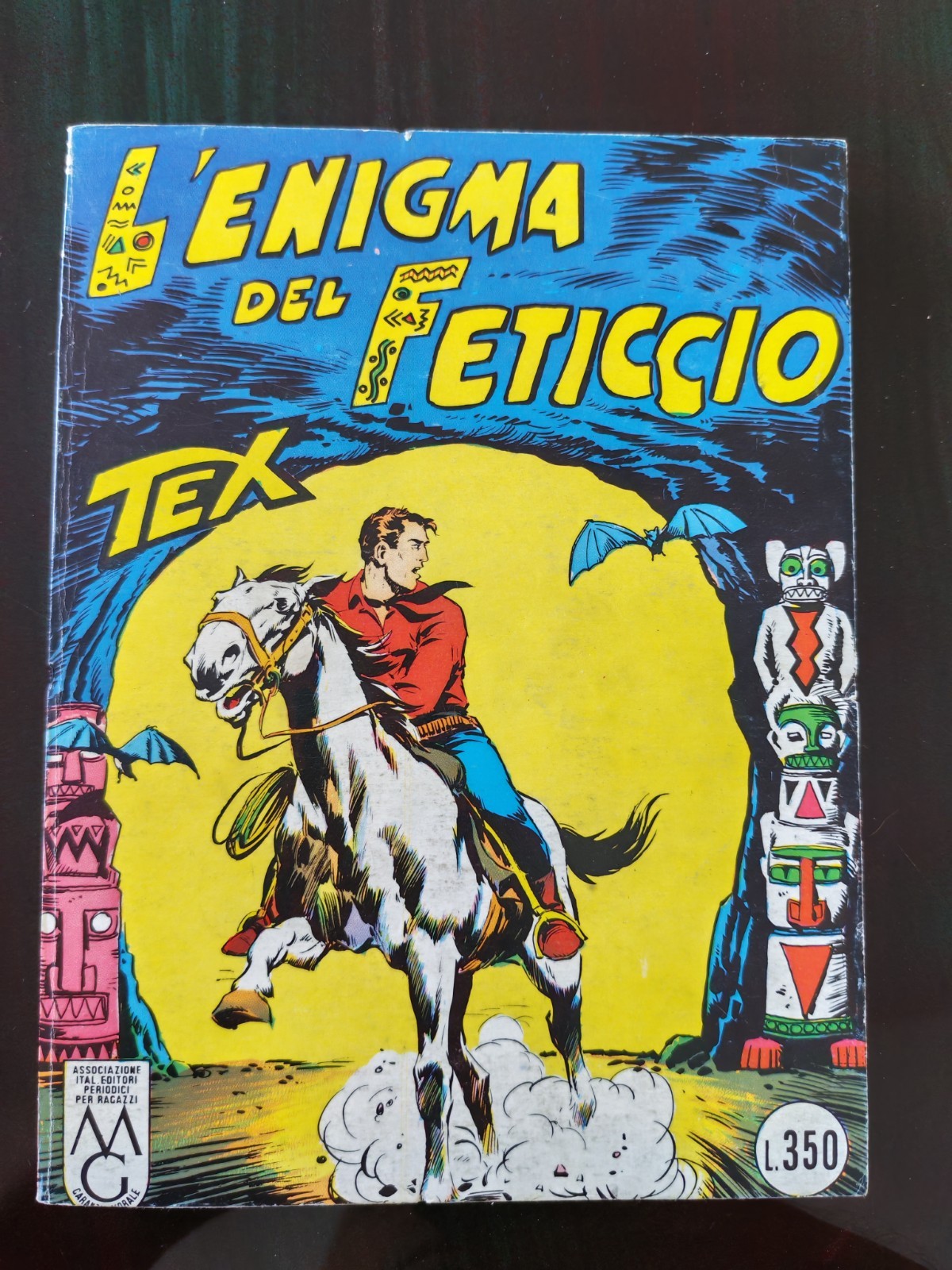 Tex n. 24 Da L. 350 Da Edicola 
