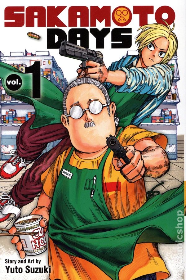 Sakamoto Days GN #1-REP NM 2022 Immagine Stock