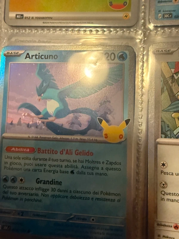 Articuno 018/128 Ita