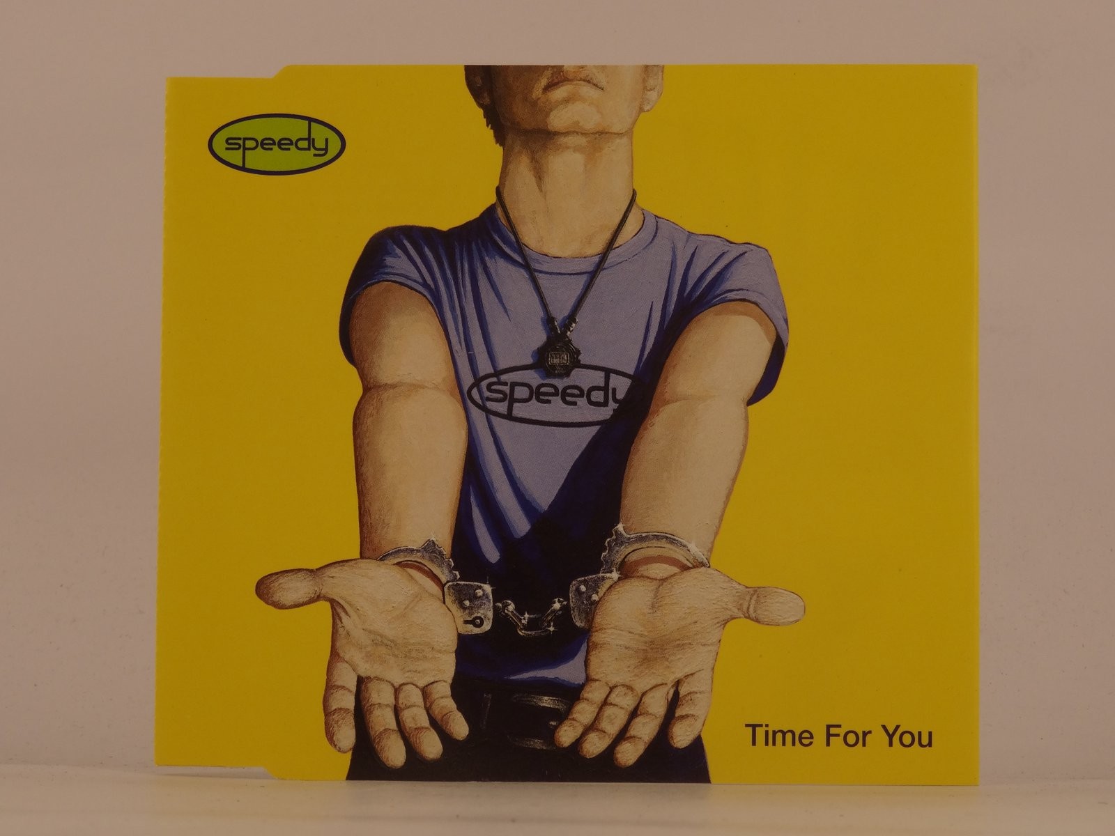SPEEDY TIME FOR YOU (B37) 3 Track CD Single plus Picture Sleeve BOILER HOUSE