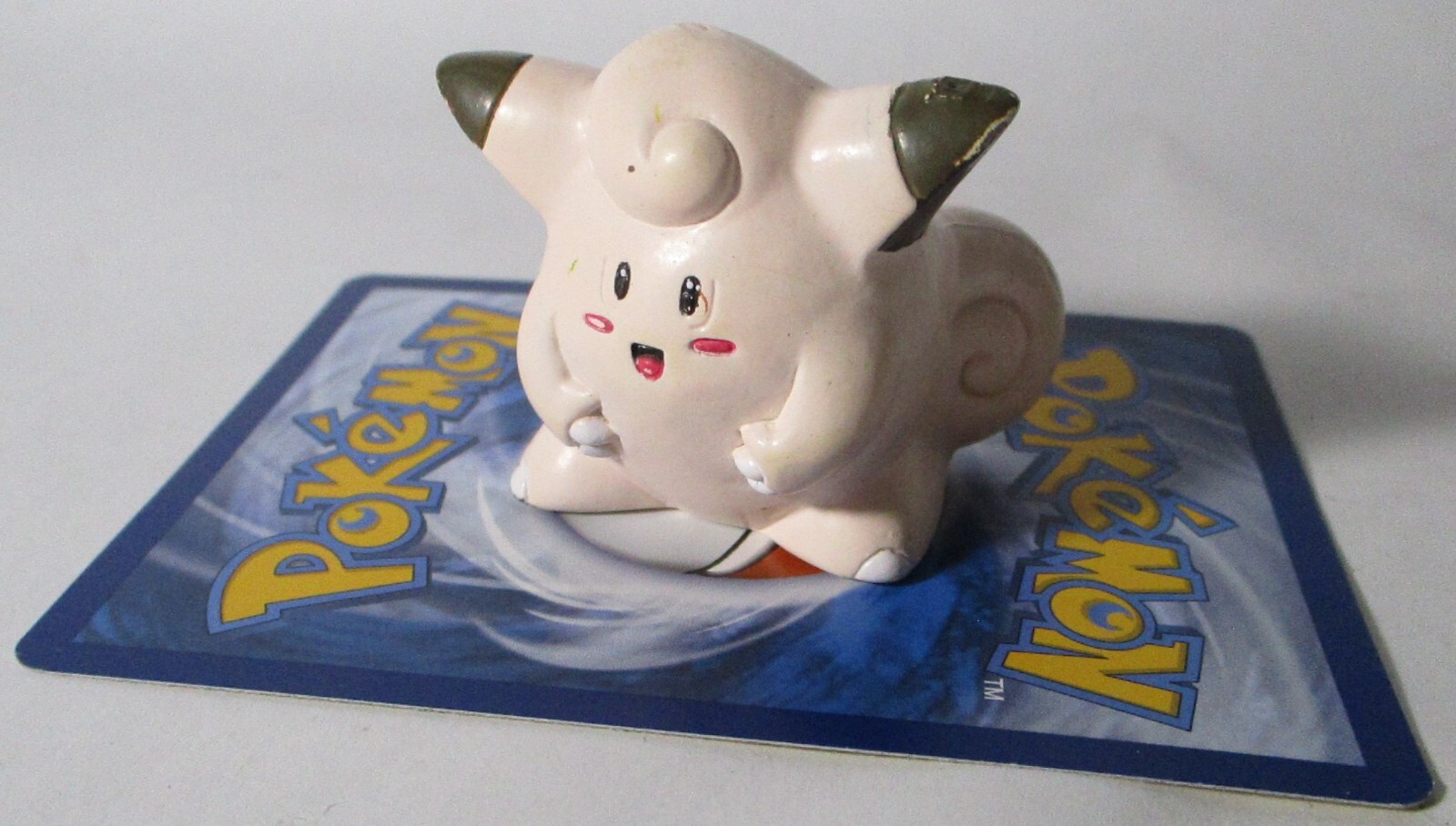 Vintage TOMY CGTSJ Clefairy 1,5" Pokemon Action Figure Giocattolo PVC Autentico C/G