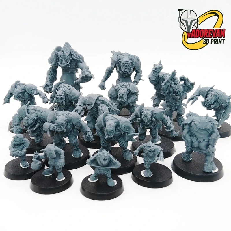 Dark Pig Orcs Team - BB